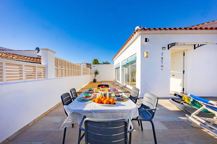 Casa rural para 4 personas, con Terraza y Jardín en Calpe - 4