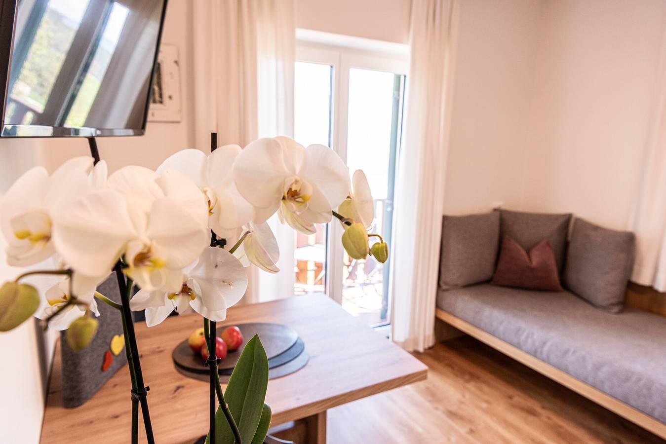 Ganze Wohnung, Ferienwohnung "Haus Lohengrin - Ferienwohnung 1" mit Blick auf die Berge in Seis am Schlern, Kastelruth