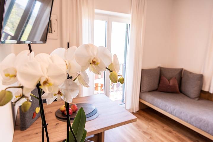 Ganze Wohnung, Ferienwohnung "Haus Lohengrin - Ferienwohnung 1" mit Blick auf die Berge in Seis am Schlern, Kastelruth