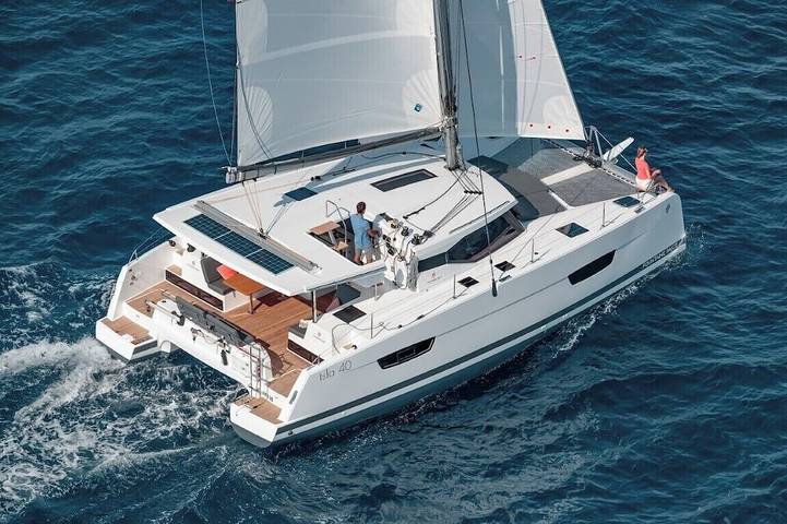 Hausboot für 8 Personen, mit Whirlpool