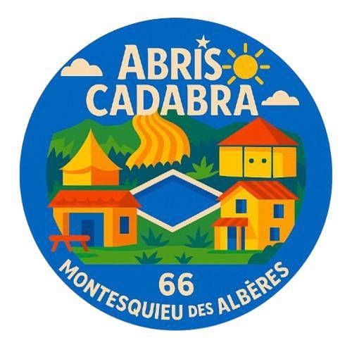 Tente pour 4 personnes, avec vue ainsi que piscine et jardin dans les Pyrénées-Orientales - 2