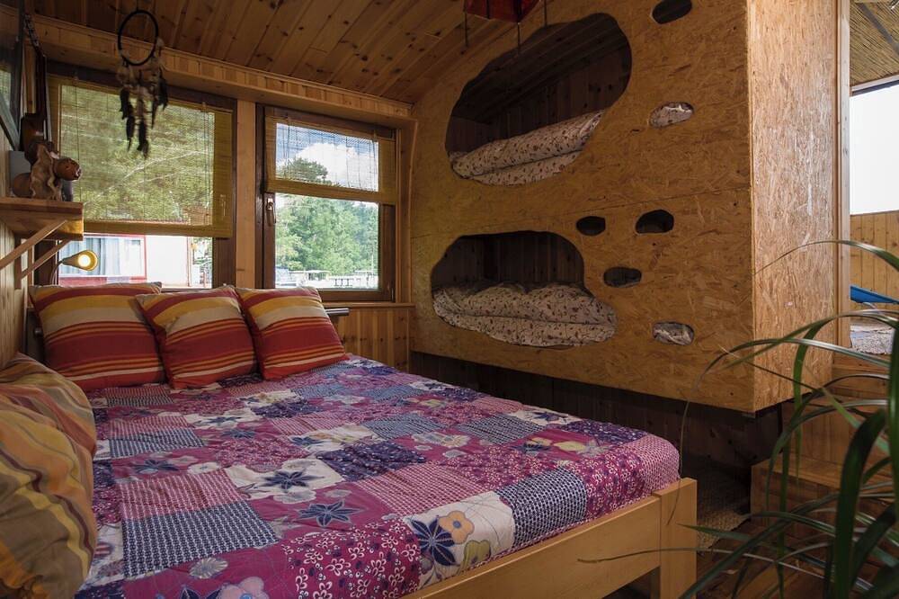 Hausboot Sonnenschein-Ein Idyll in der Dahme-Seenlandschaft in Gräbendorf, Heidesee