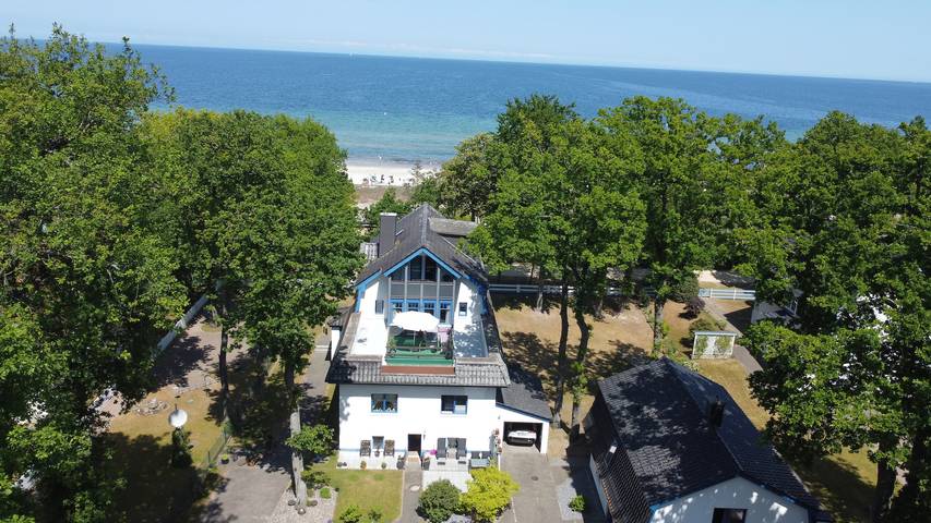 Ferienwohnung für 6 Personen, mit Balkon und Sauna in Boltenhagen