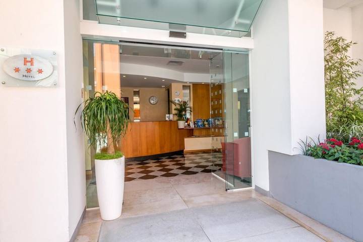 Hotel für 2 Personen, mit Terrasse in Jesolo - 3