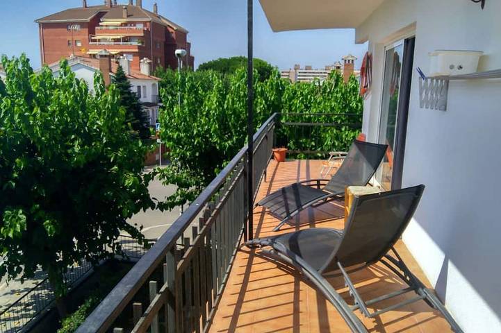 Appartement de vacances pour 5 personnes, avec balcon - 1