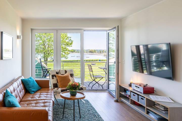 Ferienwohnung für 4 Personen, mit Balkon, mit Haustier in Hohwacht - 2