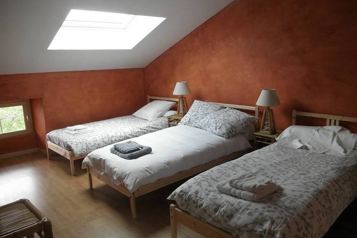 Location de vacances pour 13 personnes, avec jardin à Chauvigny - 4