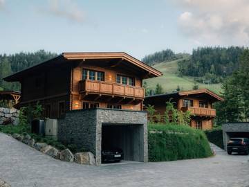 Ferienhaus für 6 Personen, mit Garten, mit Haustier in Leutaschklamm