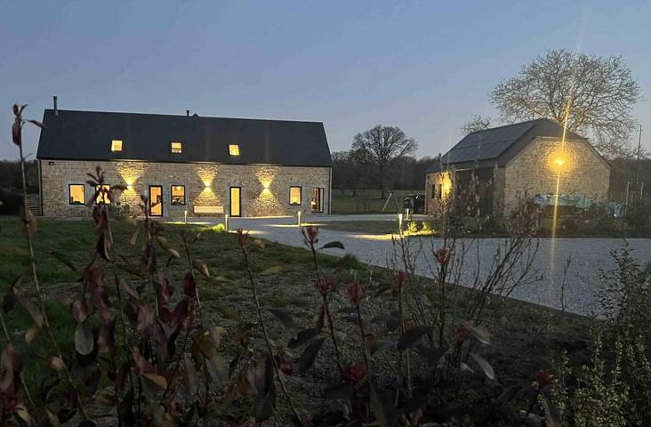 Location de vacances pour 6 personnes, avec jardin à Momignies - 4
