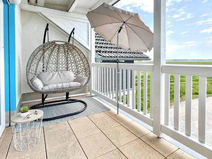 Ferienwohnung für 3 Personen, mit Balkon und Ausblick in Karlshagen - 4