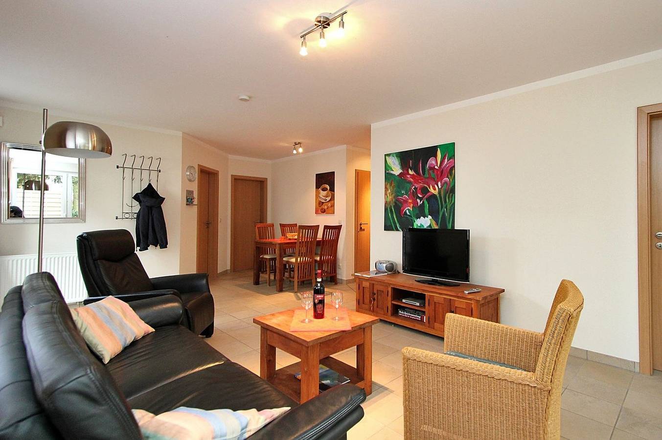 Appartement entier, Willkommen in der Ferienwohnung "Am Sonnenblick 1" in Heringsdorf auf Usedom! in Drei Kaiserbäder, Heringsdorf