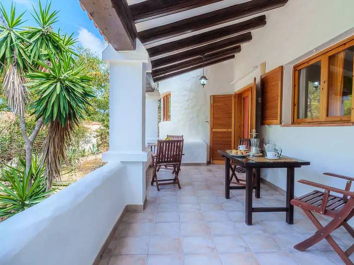 Villa für 6 Personen, mit Garten auf Formentera - 3