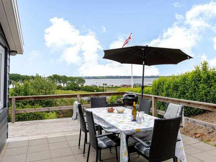 Ferienhaus für 6 Personen, mit Terrasse in Skarrev