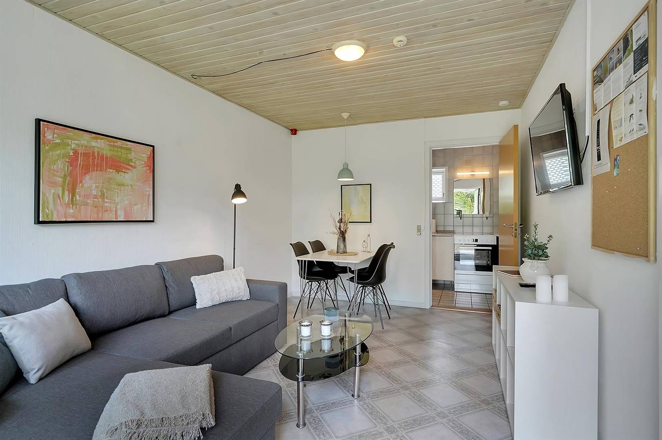 Ganze Wohnung, 1 bedroom pet friendly apartment in Skærbæk in Skærbæk, Tondern und Umgebung