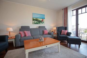 Ferienwohnung für 4 Personen, mit Balkon und Sauna in Kühlungsborn