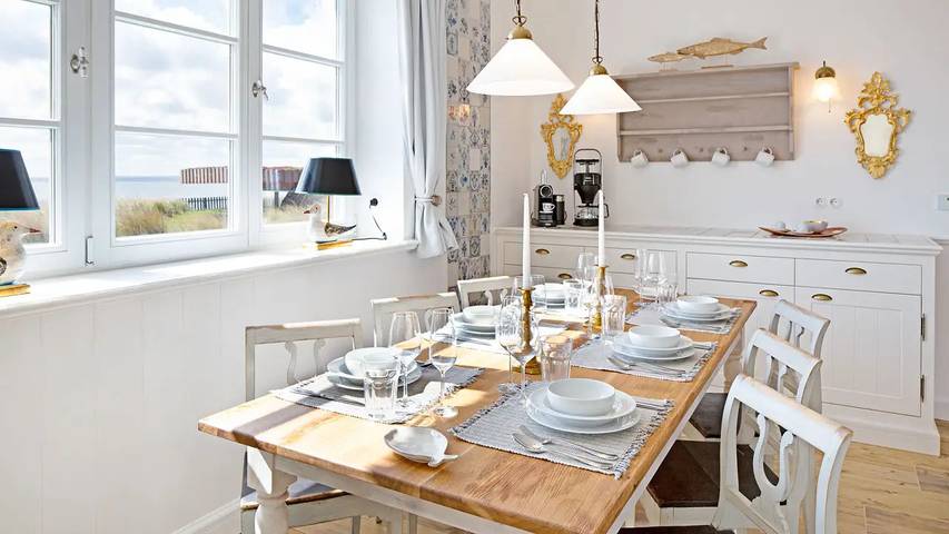 Ferienhaus mit Meerblick für 4 Personen, mit Garten und Sauna sowie Terrasse, mit Haustier in List (Sylt) - 4