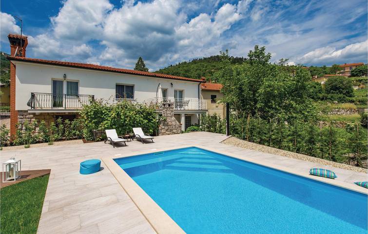 Ferienhaus für 4 Personen, mit Terrasse und Ausblick in Kvarner Bucht - 3