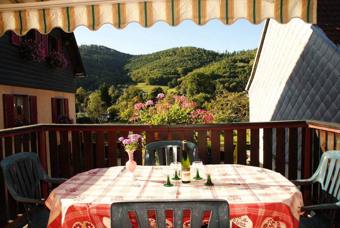 Gîte de la famille Rosé in Luttenbach-près-Munster, Parc naturel régional des Ballons des Vosges