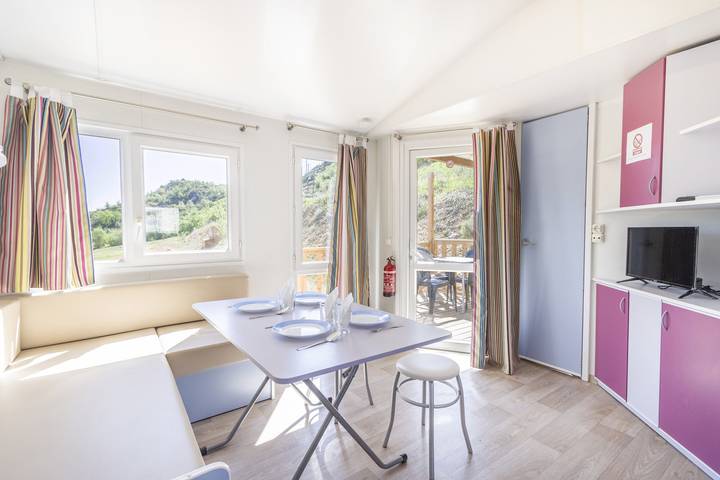 Camping für 6 Personen, mit Garten in Katalonien - 3