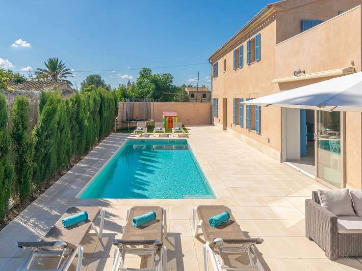 Ca Na Rossa (sineu) - Villa Con Piscina Privada in Sineu, Interior de Mallorca