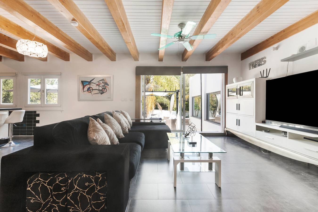 Casa de vacaciones 'Palmera' con vistas a la montaña, Wi-Fi y aire acondicionado in Pinos de Alhaurín, Alhaurín de la Torre