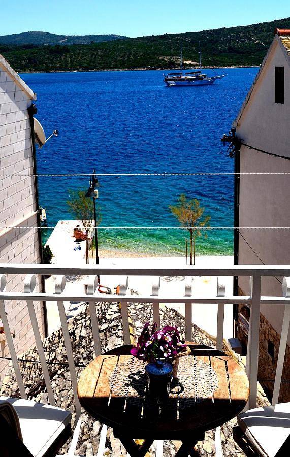 Apartament wakacyjny dla 4 osób, z balkon i widok - 1