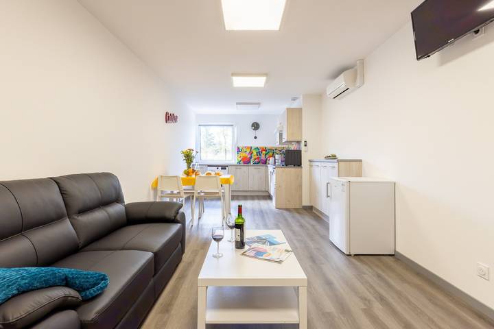 Ganze Wohnung, Appartement „L’îlot Narrossais Idéal Curistes 8“ – Conciergerieland in Narrosse, Dax und Umgebung
