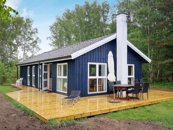 Ferieudlejning for 6 personer, med Terrasse på Læsø