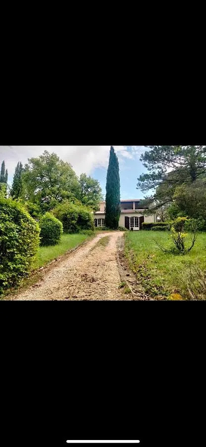 Maison de vacances pour 10 personnes, avec vue ainsi que terrasse et piscine - 1