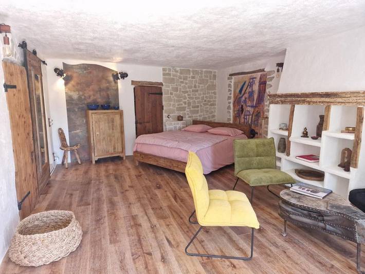 Maison d’hôte pour 2 personnes, avec piscine ainsi que vue et jardin dans Hautes-Alpe - 2