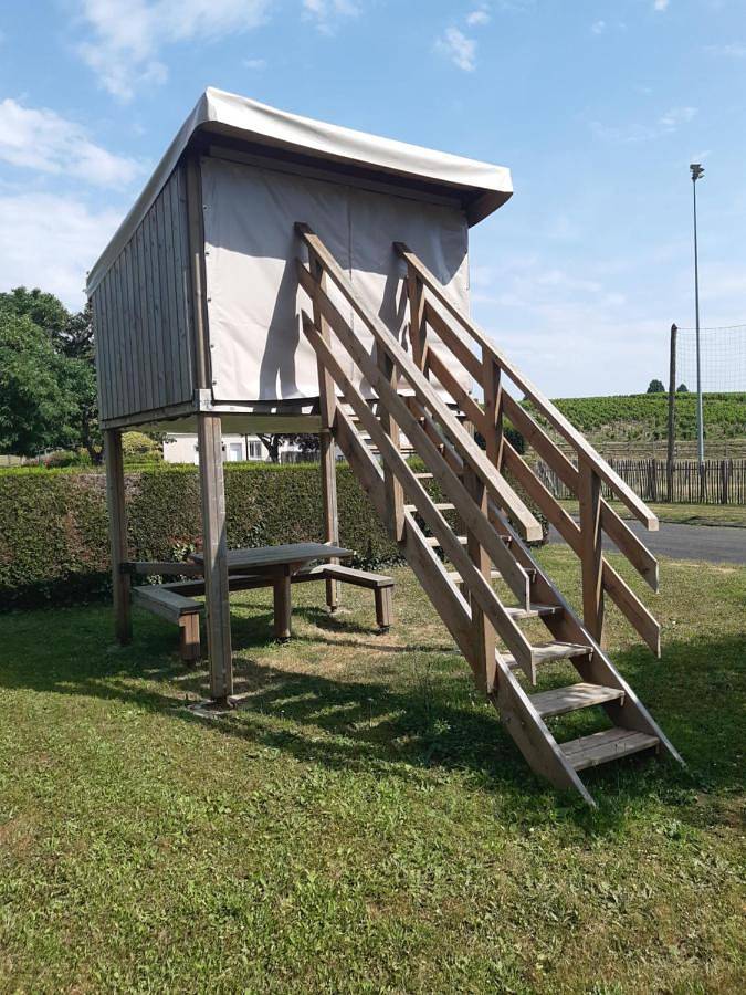 Camping Onlycamp L'Orée Des Boires in Drain, Région de Cholet