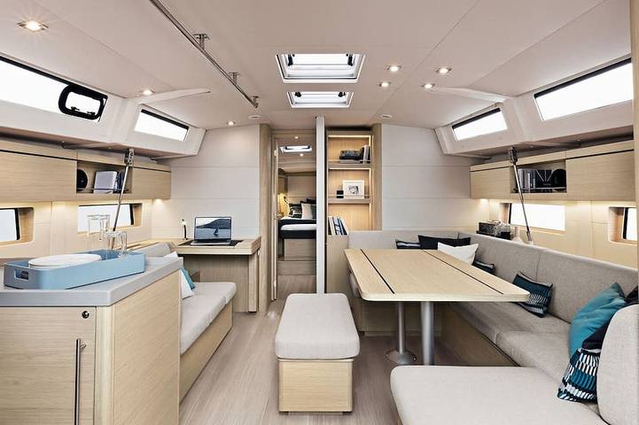 Hausboot für 4 Personen