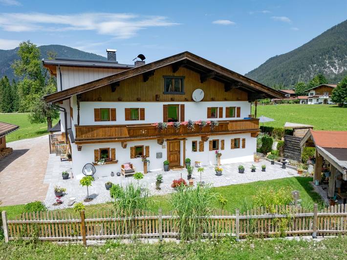 Ferienwohnung für 4 Personen, mit Garten und Terrasse - 1