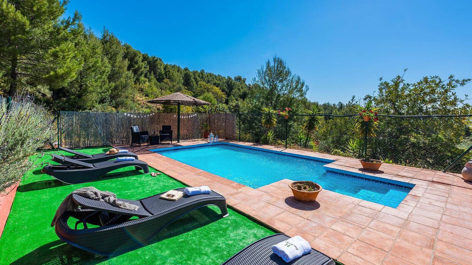 Hornillos Alozaina by Ruralidays in Alozaina, Sierra de las Nieves