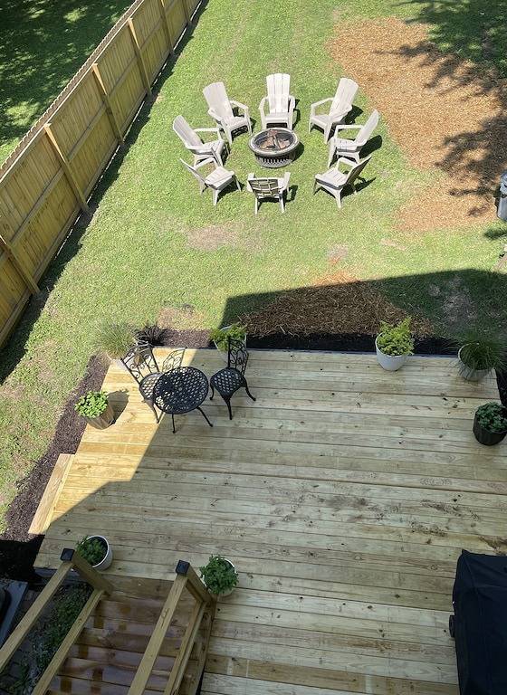 Vacation rental for 8 people, with yard and terrace in Louisville