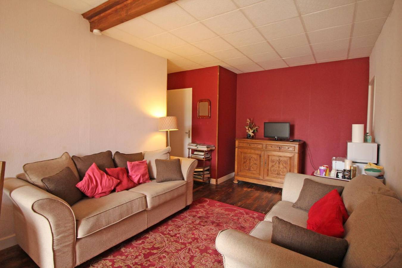Chambre blanche in Bessines-sur-Gartempe, Région de Bellac