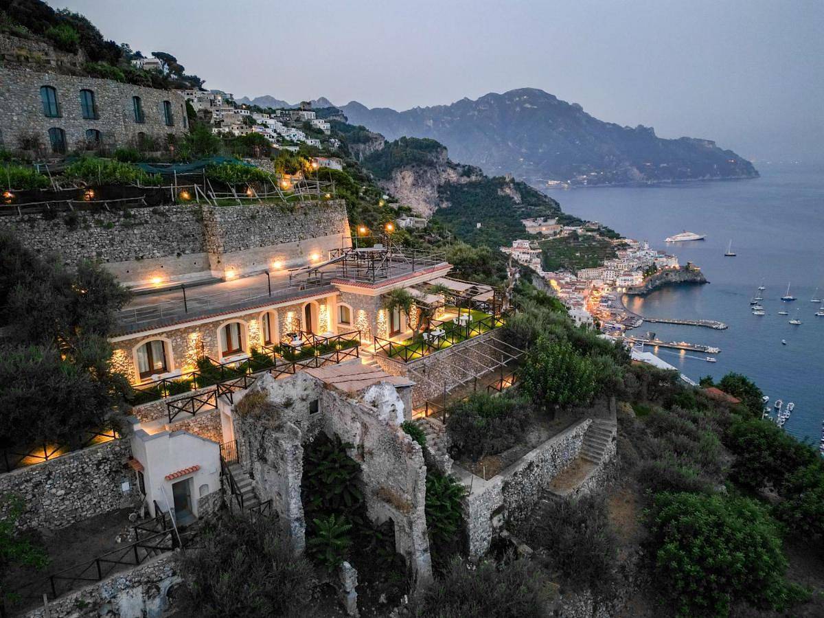 Double Room with Sea View in Amalfi, Sorrento Coast