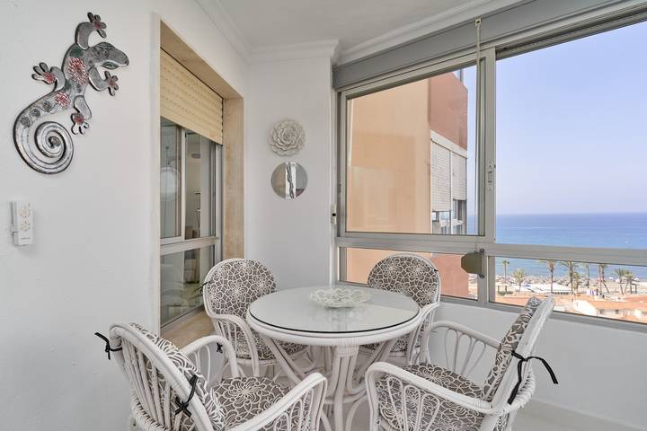 Studio für 2 Personen, mit Garten und Kinderpool in Torrox - 3