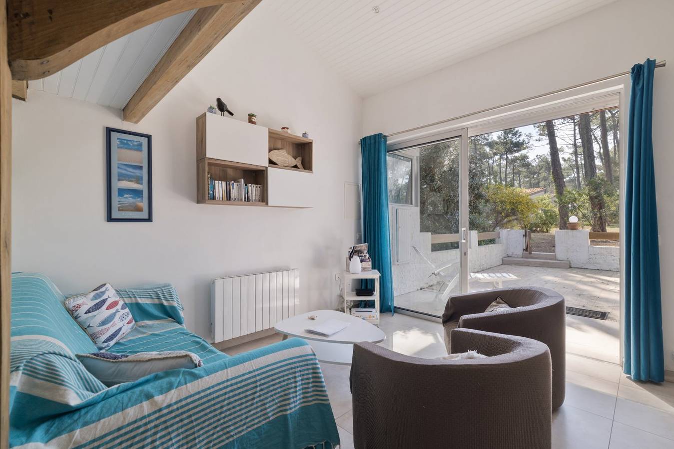 Villa Patio au milieu des pins, la plage à pied in Seignosse Océan, Seignosse