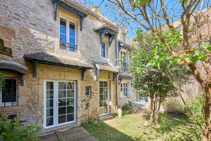 Location de vacances pour 8 personnes, avec jardin à Courseulles-sur-Mer - 4