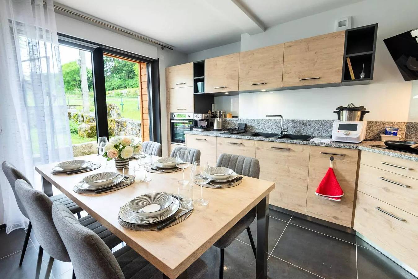 Gîte de France 6 personnes in Rieutort-de-Randon, Région de Mende