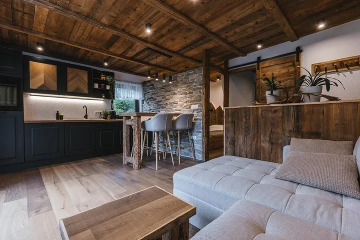 Ferienwohnung für 6 Personen, mit Ausblick und Garten - 1
