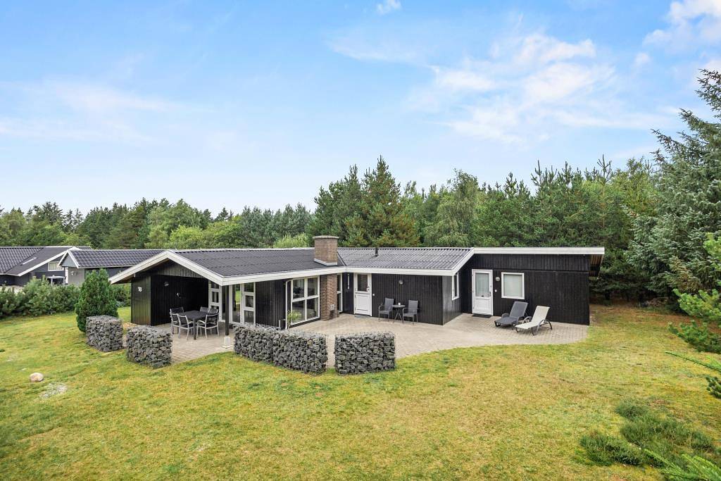 Sommerhaus mit Sauna und Kaminofen in ruhiger Lage in Houstrup in Nørre Nebel, Varde