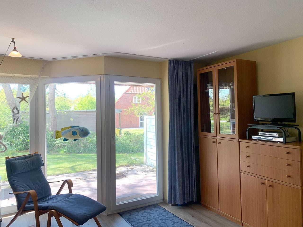 Apartamento vacacional entero, Haus Am Sommerdeich Whg 11 in St. Peter-Bad, St. Peter-Ording