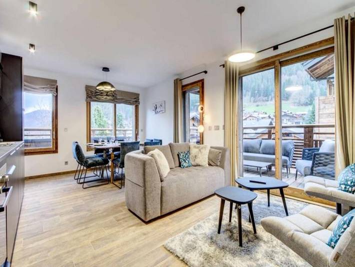 Ferienwohnung für 8 Personen, mit Terrasse in Morzine