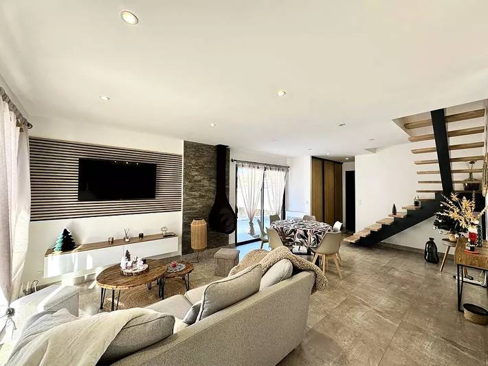 Villa pour 6 personnes, avec vue dans les Pyrénées-Orientales - 2