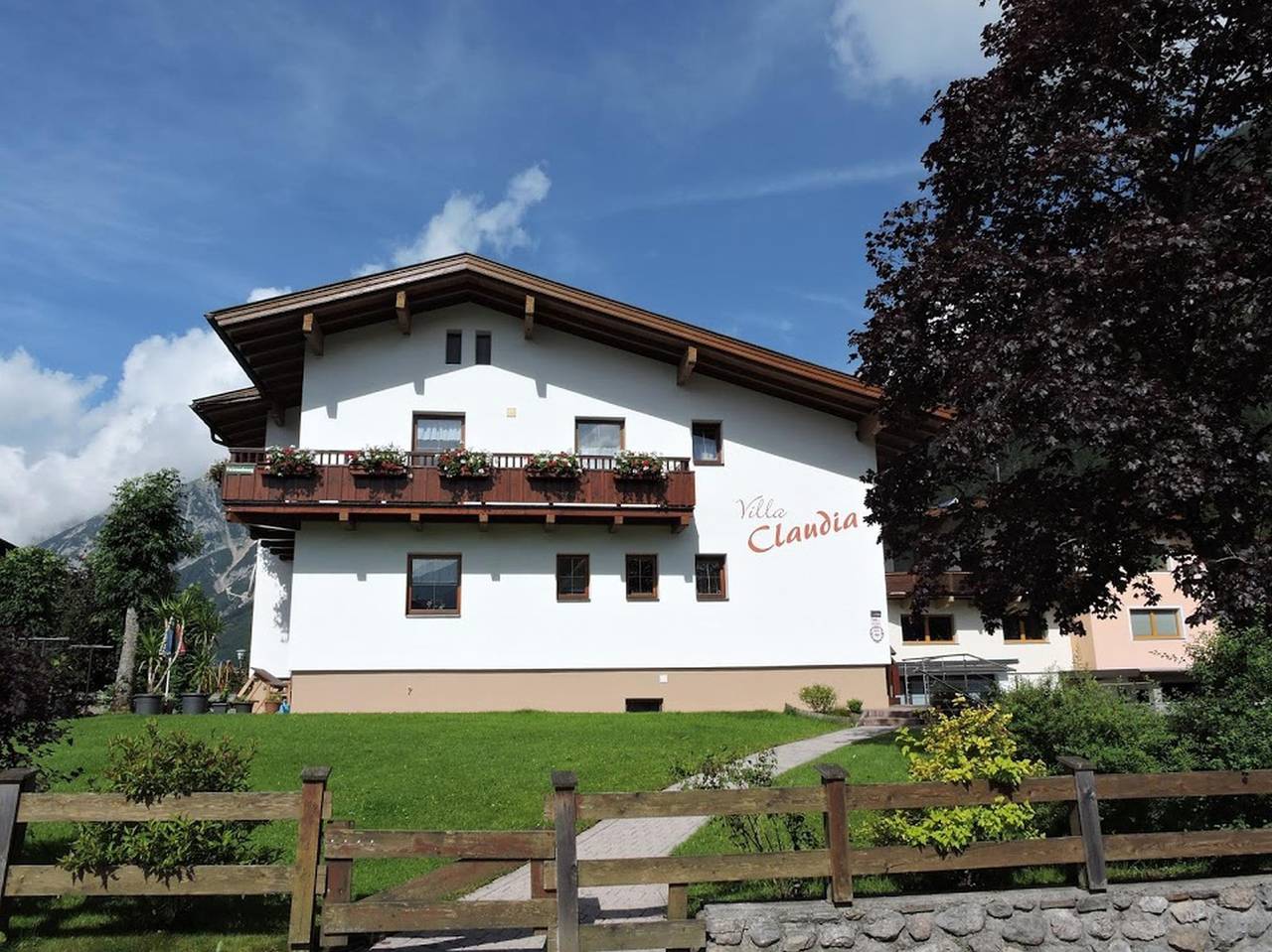 Ganze Ferienwohnung, Appartement Villa Claudia in Pertisau, Eben am Achensee