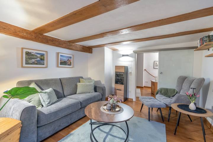 Holiday Home 'Burggäßchen' with Wi-Fi in Alsfeld, Vogelsberg Region