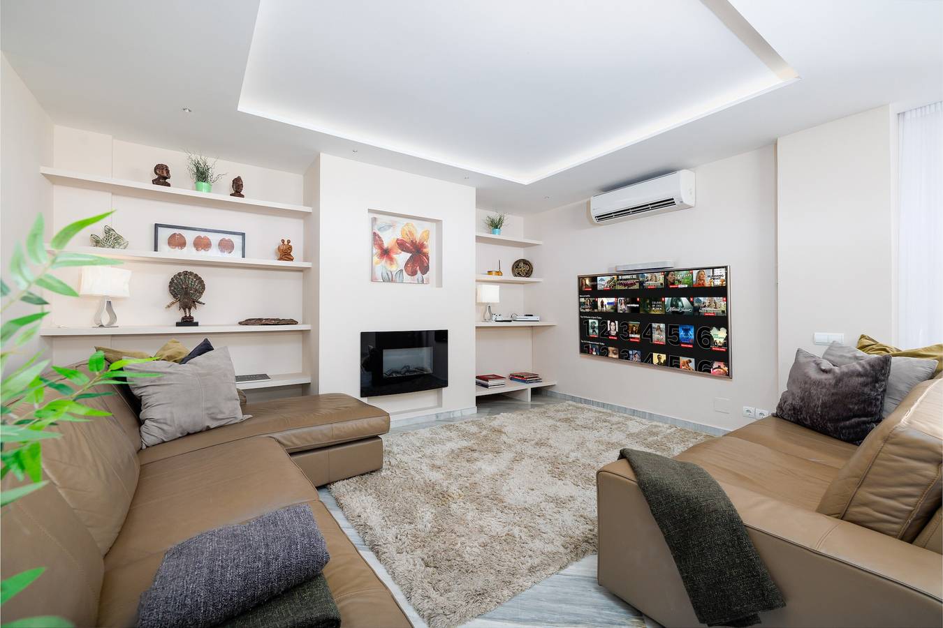 Ferienhaus 'Casa Eucalyptus Family Home' mit Meerblick, Wlan und Klimaanlage in Señorio de Cortes, Estepona