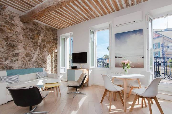 Appartement de vacances pour 4 personnes, avec balcon